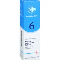 BIOCHEMIE DHU 6 Kalium sulfuricum N D 4 Salbe 50 g