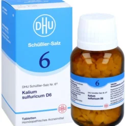 BIOCHEMIE DHU 6 Kalium sulfuricum D 6 Tabletten 420 St
