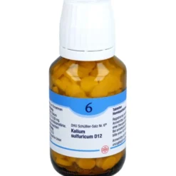 BIOCHEMIE DHU 6 Kalium sulfuricum D 12 Tabletten 200 St