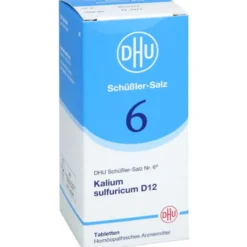 BIOCHEMIE DHU 6 Kalium sulfuricum D 12 Tabletten 200 St