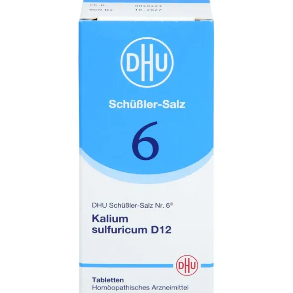 BIOCHEMIE DHU 6 Kalium sulfuricum D 12 Tabletten 200 St