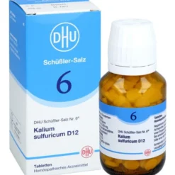BIOCHEMIE DHU 6 Kalium sulfuricum D 12 Tabletten 200 St