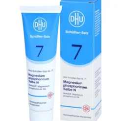BIOCHEMIE DHU 7 Magnesium phosphoricum N D 4 Salbe 50 g