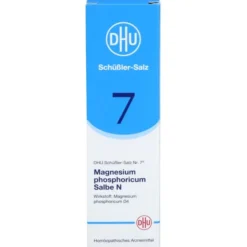BIOCHEMIE DHU 7 Magnesium phosphoricum N D 4 Salbe 50 g