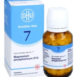 BIOCHEMIE DHU 7 Magnesium phosphoricum D 12 Tabl. 200 St