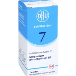 BIOCHEMIE DHU 7 Magnesium phosphoricum D 6 Tabl. 80 St