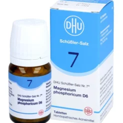 BIOCHEMIE DHU 7 Magnesium phosphoricum D 6 Tabl. 80 St