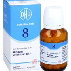 BIOCHEMIE DHU 8 Natrium chloratum D 12 Tabletten 200 St