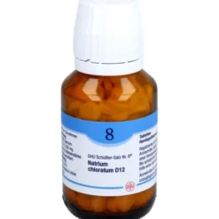 BIOCHEMIE DHU 8 Natrium chloratum D 12 Tabletten 200 St