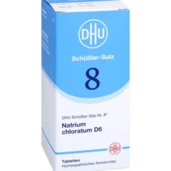 BIOCHEMIE DHU 8 Natrium chloratum D 6 Tabletten 200 St
