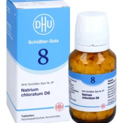 BIOCHEMIE DHU 8 Natrium chloratum D 6 Tabletten 200 St