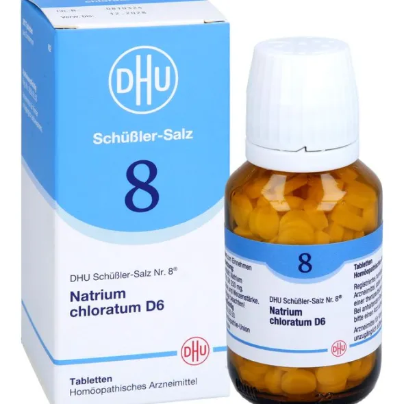 BIOCHEMIE DHU 8 Natrium chloratum D 6 Tabletten 200 St