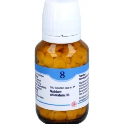 BIOCHEMIE DHU 8 Natrium chloratum D 6 Tabletten 200 St