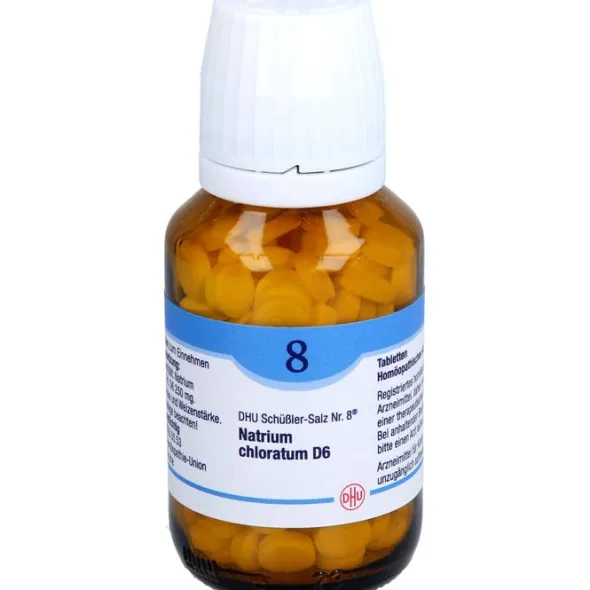 BIOCHEMIE DHU 8 Natrium chloratum D 6 Tabletten 200 St