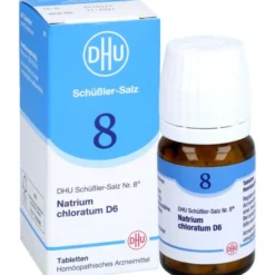 BIOCHEMIE DHU 8 Natrium chloratum D 6 Tabletten 80 St