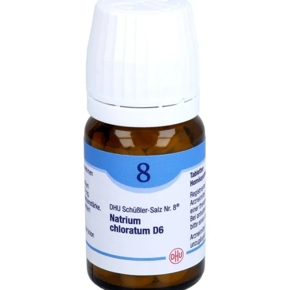 BIOCHEMIE DHU 8 Natrium chloratum D 6 Tabletten 80 St