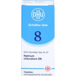 BIOCHEMIE DHU 8 Natrium chloratum D 6 Tabletten 80 St