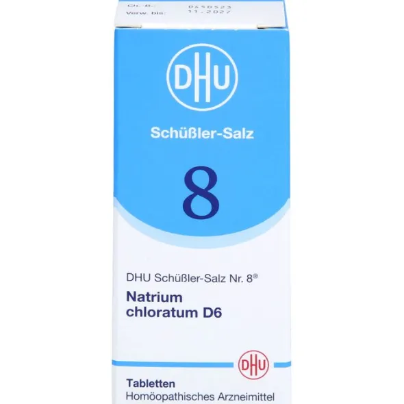 BIOCHEMIE DHU 8 Natrium chloratum D 6 Tabletten 80 St