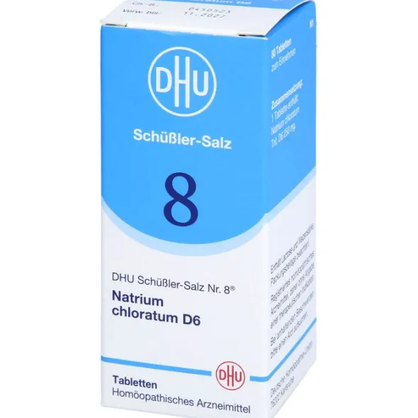 BIOCHEMIE DHU 8 Natrium chloratum D 6 Tabletten 80 St