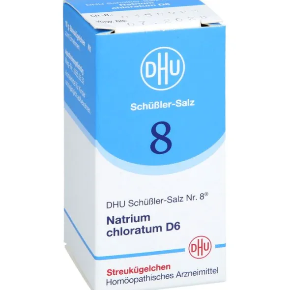BIOCHEMIE DHU 8 Natrium chloratum D 6 Globuli 10 g