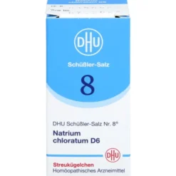 BIOCHEMIE DHU 8 Natrium chloratum D 6 Globuli 10 g
