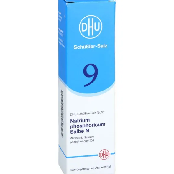 BIOCHEMIE DHU 9 Natrium phosphoricum N D 4 Salbe 50 g
