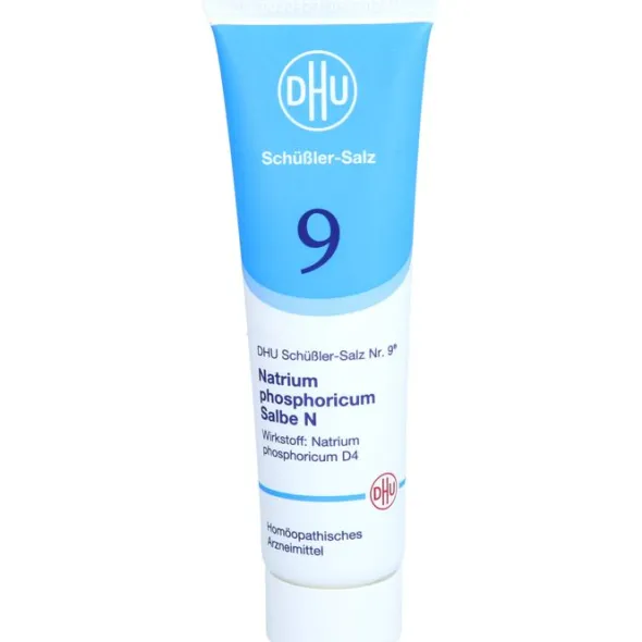 BIOCHEMIE DHU 9 Natrium phosphoricum N D 4 Salbe 50 g