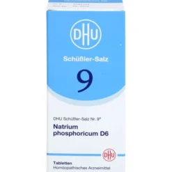 BIOCHEMIE DHU 9 Natrium phosphoricum D 6 Tabletten 200 St