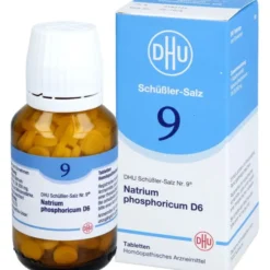 BIOCHEMIE DHU 9 Natrium phosphoricum D 6 Tabletten 200 St