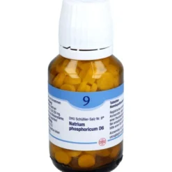 BIOCHEMIE DHU 9 Natrium phosphoricum D 6 Tabletten 200 St