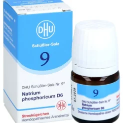 BIOCHEMIE DHU 9 Natrium phosphoricum D 6 Globuli 10 g