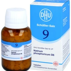 BIOCHEMIE DHU 9 Natrium phosphoricum D 6 Tabletten 420 St