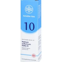 BIOCHEMIE DHU 10 Natrium sulfuricum N D 4 Salbe 50 g