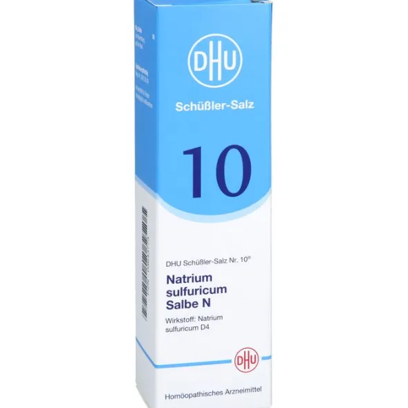 BIOCHEMIE DHU 10 Natrium sulfuricum N D 4 Salbe 50 g