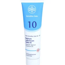 BIOCHEMIE DHU 10 Natrium sulfuricum N D 4 Salbe 50 g