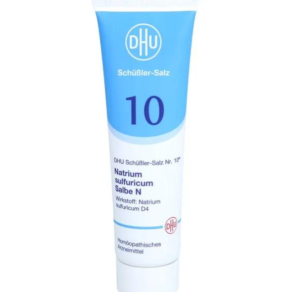 BIOCHEMIE DHU 10 Natrium sulfuricum N D 4 Salbe 50 g