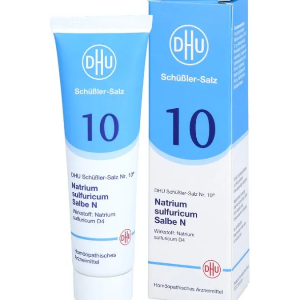 BIOCHEMIE DHU 10 Natrium sulfuricum N D 4 Salbe 50 g