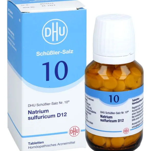 BIOCHEMIE DHU 10 Natrium sulfuricum D 12 Tabletten 200 St
