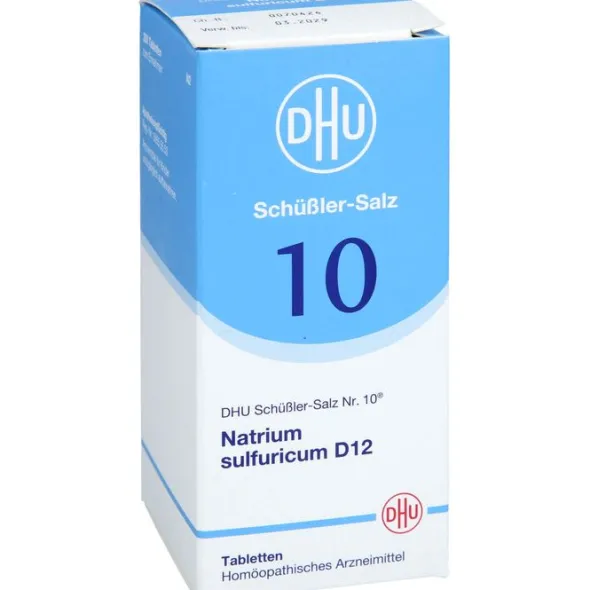 BIOCHEMIE DHU 10 Natrium sulfuricum D 12 Tabletten 200 St