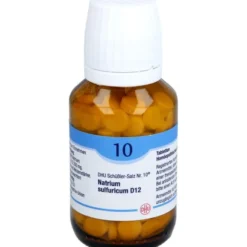 BIOCHEMIE DHU 10 Natrium sulfuricum D 12 Tabletten 200 St
