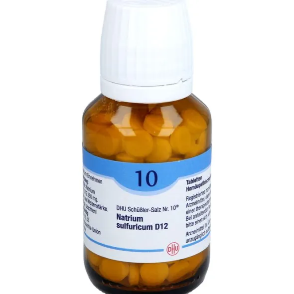 BIOCHEMIE DHU 10 Natrium sulfuricum D 12 Tabletten 200 St