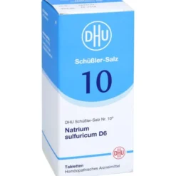 BIOCHEMIE DHU 10 Natrium sulfuricum D 6 Tabletten 200 St