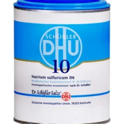 BIOCHEMIE DHU 10 Natrium sulfuricum D 6 Tabletten 1000 St