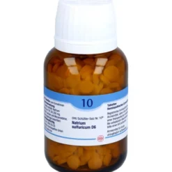 BIOCHEMIE DHU 10 Natrium sulfuricum D 6 Tabletten 420 St