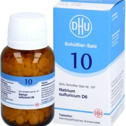 BIOCHEMIE DHU 10 Natrium sulfuricum D 6 Tabletten 420 St