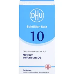 BIOCHEMIE DHU 10 Natrium sulfuricum D 6 Tabletten 420 St