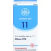 BIOCHEMIE DHU 11 Silicea D 12 Globuli 10 g