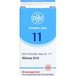 BIOCHEMIE DHU 11 Silicea D 12 Globuli 10 g