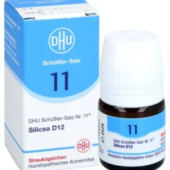 BIOCHEMIE DHU 11 Silicea D 12 Globuli 10 g