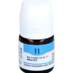 BIOCHEMIE DHU 11 Silicea D 12 Globuli 10 g